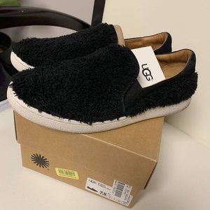 UGG slide on sneakers